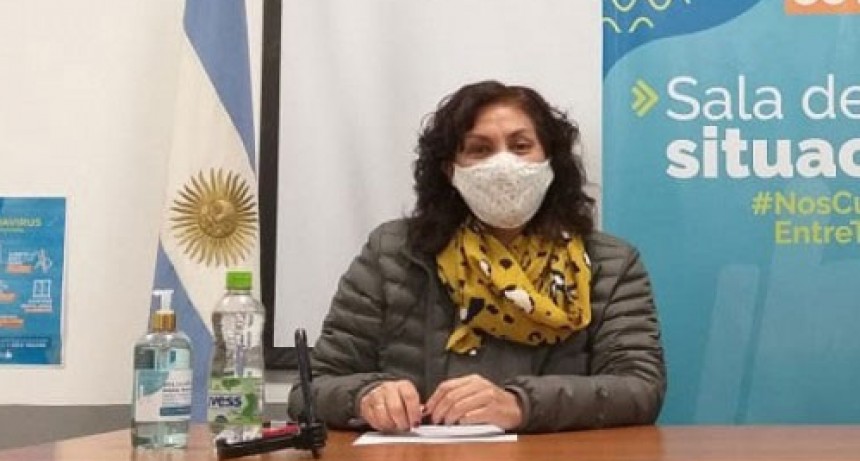 Mary Jofre; &lsquo;Todas las muestras de contactos estrechos que se hab&iacute;an enviado en el d&iacute;a de ayer dieron resultado negativo&rsquo;