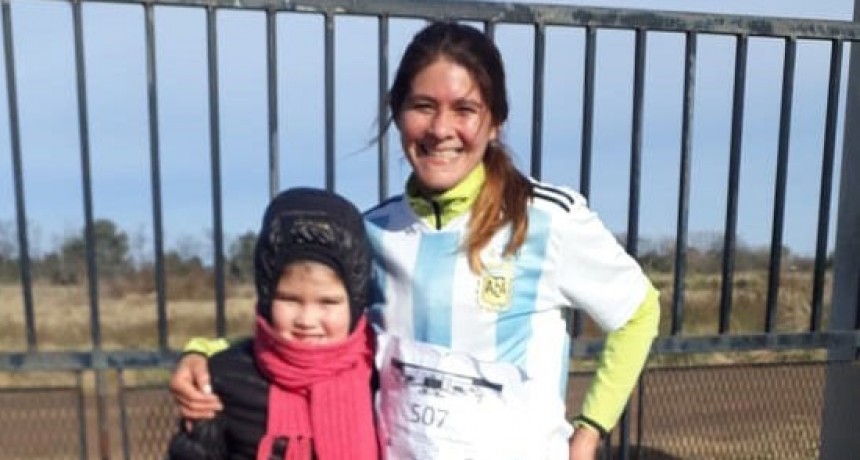 Gaby R&iacute;os y una nueva modalidad de correr una carrera