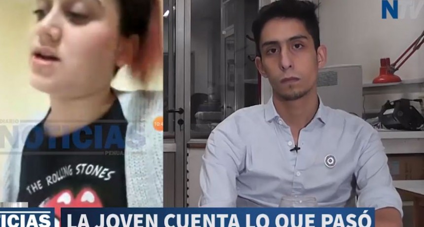 Marianela Baranau, joven con coronavirus en Henderson; hizo su descargo en una entrevista con Diario Noticias de Pehuajo