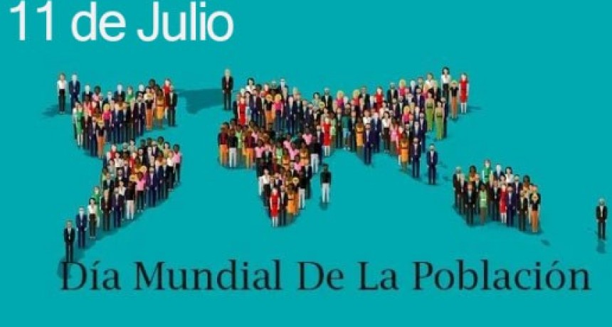 D&iacute;a mundial de la poblaci&oacute;n