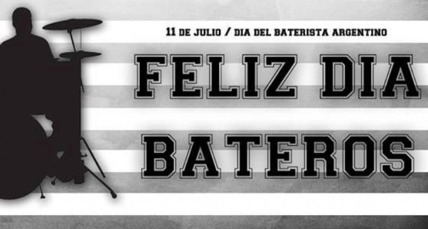 D&iacute;a del baterista argentino