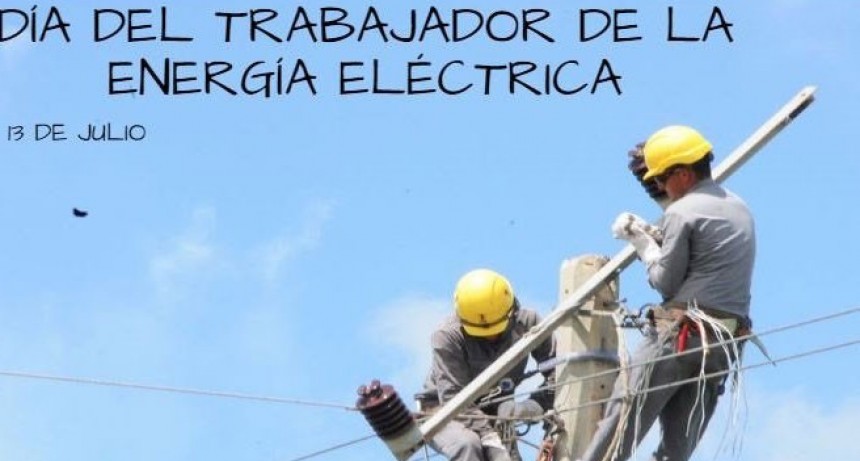 D&iacute;a del trabajador de energ&iacute;a el&eacute;ctrica