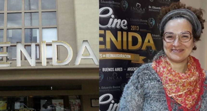Nadia Marchione y las nuevas alternativas del Cine Avenida en &eacute;poca de pandemia
