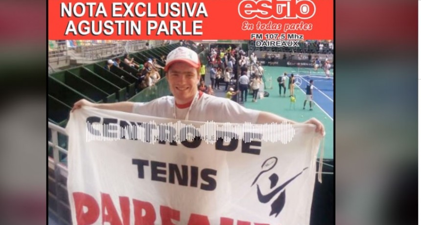 Agust&iacute;n Parle; &lsquo;Llegamos el 24 de junio, estuvimos aislados, empezamos con un poco de tos, nos hisoparon, mi hermana dio negativo y yo di positivo&rsquo;