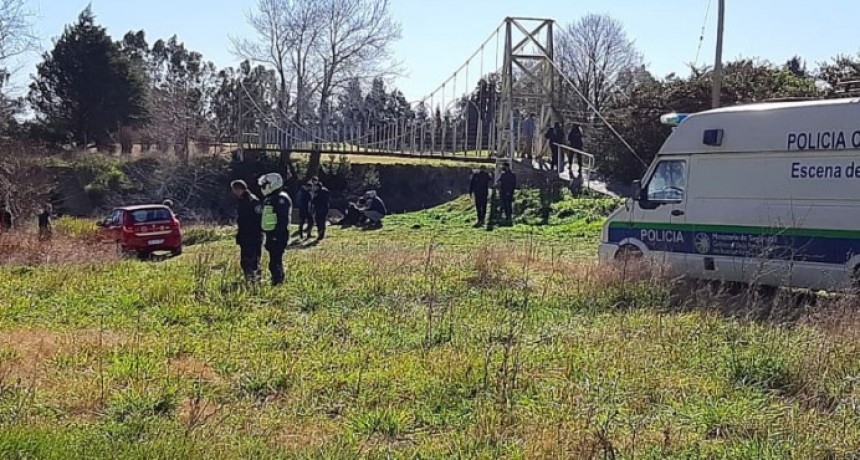 Olavarr&iacute;a; Encontraron el cuerpo de Pedro Aguirre en el arroyo Tapalqu&eacute;