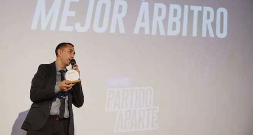 Espindola; &lsquo;El arbitraje es una apasionante profesi&oacute;n pero tiene sus sinsabores&rsquo;