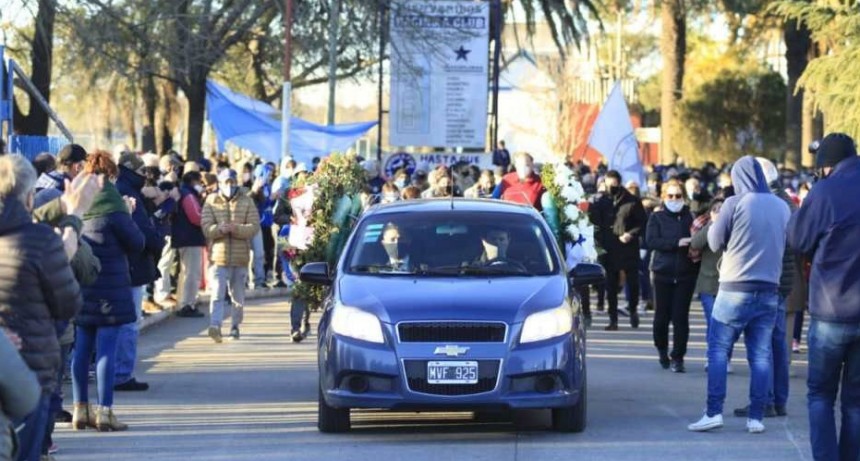 Olavarr&iacute;a; El &uacute;ltimo adi&oacute;s a Carlos Orifici