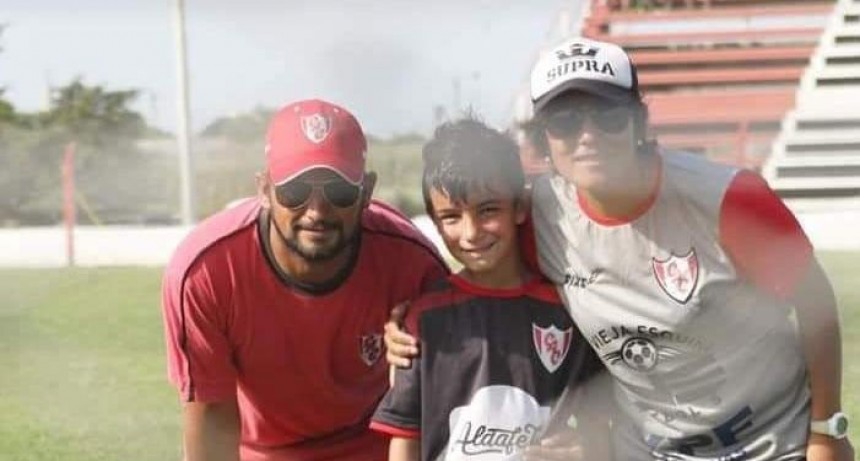 &lsquo;Emociona ver c&oacute;mo crecen deportivamente los chicos que vos estas entrenando&rsquo;