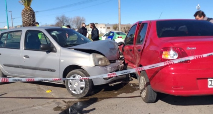 Fueron dados de alta los dos conductores que protagonizaron el choque en Rondeau y Fabr&eacute;s Garc&iacute;a