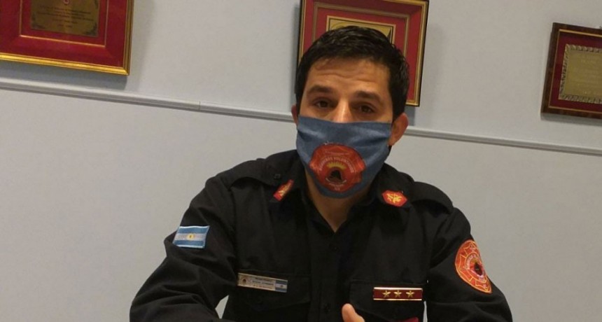 Rojas; &lsquo;En el siniestro del basurero municipal se quemaron aproximadamente 50 hect&aacute;reas de pastos naturales&rsquo;
