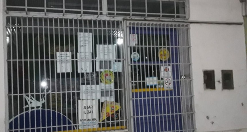 La Polic&iacute;a detuvo a un joven imputado por el robo a la agencia de quinielas, y secuestr&oacute; 2 motos
