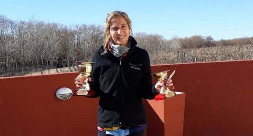 Lorena Ju&aacute;rez; &lsquo;Hoy en d&iacute;a mi meta y para lo que me prepar&oacute; es para correr 42km&rsquo;