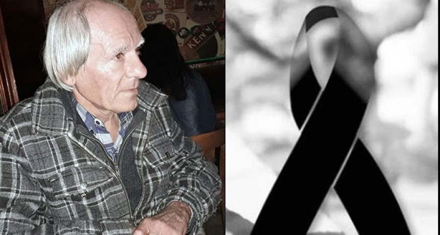 Noticia de INFOBIS; Falleci&oacute; en Azul Juan Alberto Odera Luna &lsquo;Changuito&rsquo;