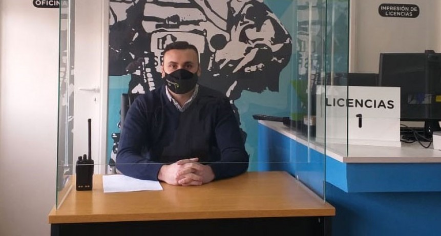 Desde el lunes se comenzaran a realizar las renovaciones de licencias de conducir