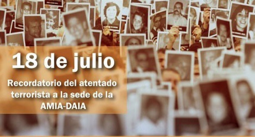 1994-18 de julio-2020; 26 a&ntilde;os del atentado a la AMIA