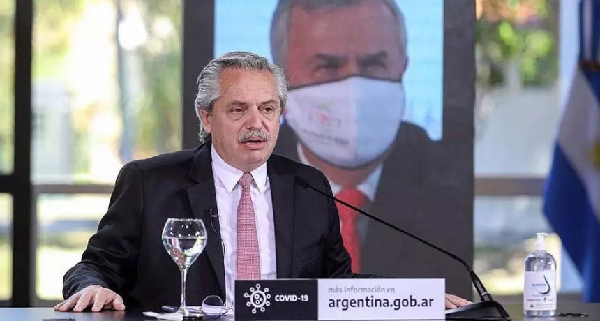 Fern&aacute;ndez anunci&oacute; una apertura escalonada; 'Vamos a ir tratando de volver a la vida habitual'