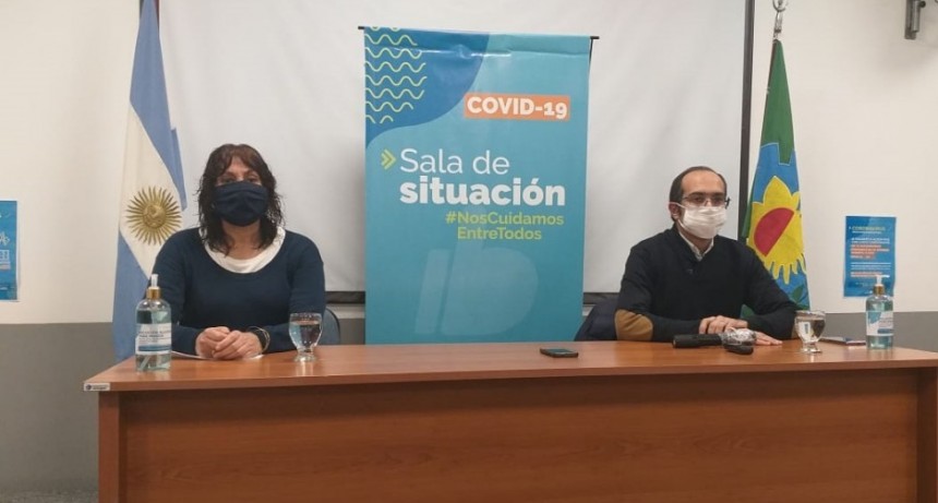 &ldquo;El hisopado de dos de los integrantes de la &uacute;nica familia afectada por el COVID19, dio negativo&rdquo;