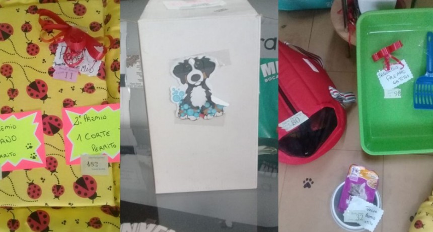 La Bandera Pet Shop cumpli&oacute; cinco a&ntilde;os de vida comercial y el regalo fue para sus clientes