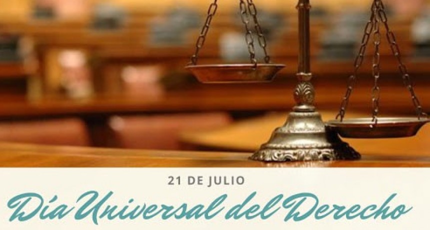 D&iacute;a universal del derecho