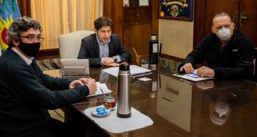 Kicillof encabez&oacute; una mesa de trabajo con el sector agropecuario para la prevenci&oacute;n del delito rural 