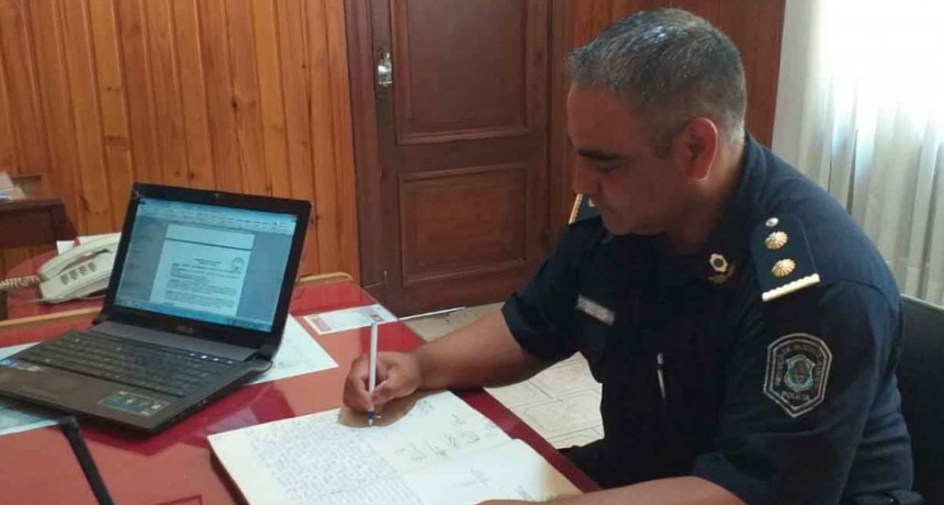 Diego Esteban R&iacute;os fue relevado de su cargo como jefe de la comisar&iacute;a local 