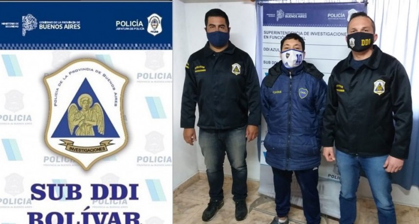 Se logr&oacute; la detenci&oacute;n del autor de un robo el cual se encontraba pr&oacute;fugo desde noviembre de 2019