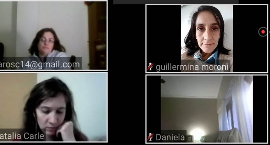 El equipo de la Direcci&oacute;n de Discapacidad particip&oacute; de una charla virtual sobre Discapacidad y COVID-19