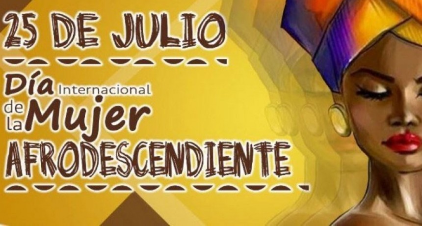D&iacute;a Internacional de la Mujer Afrodescendiente