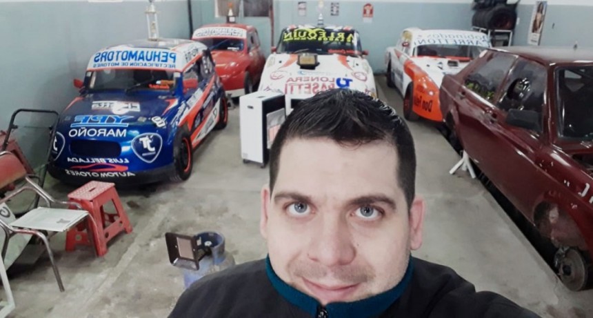 Patricio Campos; &lsquo;Que mi hijo me pida que ponga el auto en marcha me motiva a querer seguir&rsquo;