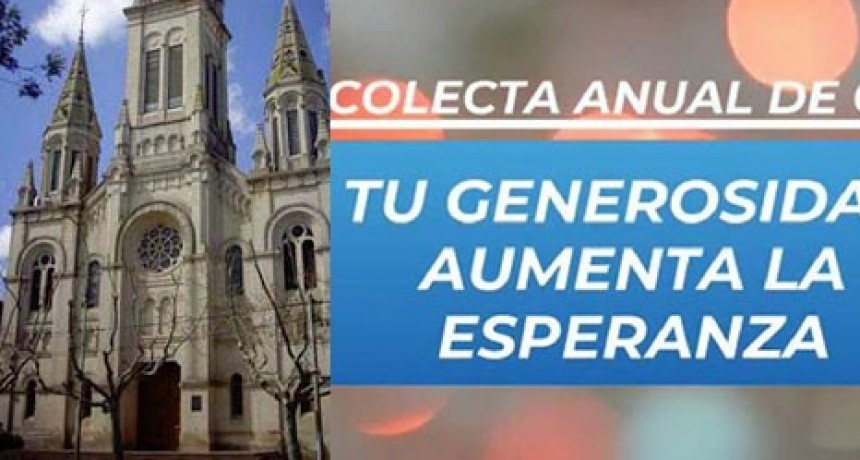 Tras la importante recaudaci&oacute;n de la colecta anual, CARITAS agradece la generosidad del pueblo 