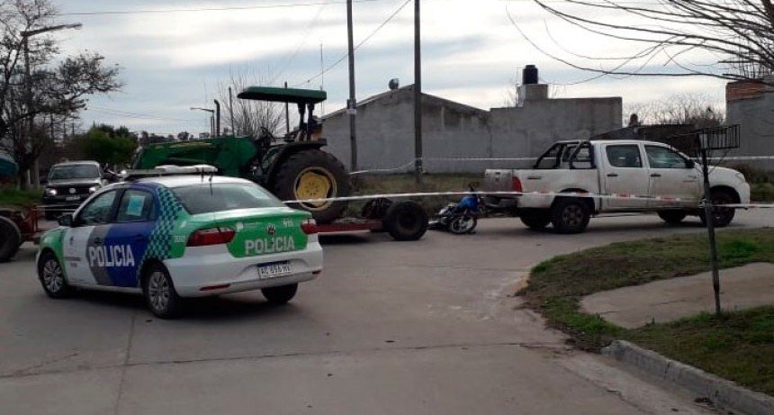 Uno de los j&oacute;venes accidentado el s&aacute;bado fue intervenido quir&uacute;rgicamente y se encuentra en la UTI