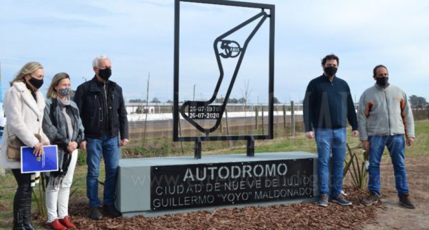 9 de Julio; En el 50&deg; Aniversario del aut&oacute;dromo de la ciudad se dej&oacute; impuesto el nombre de Guillermo &lsquo;Yoyo&rsquo; Maldonado 