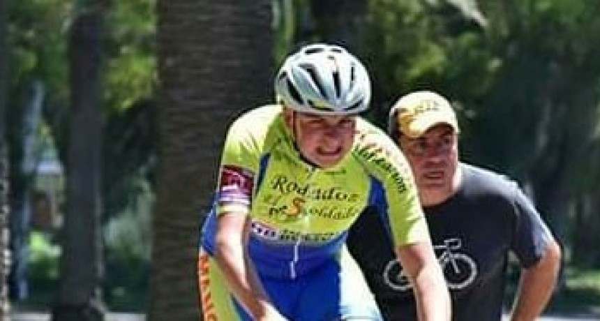 Alan Ricci; &lsquo;Si no fuese por el apoyo de mi familia no estar&iacute;a corriendo por eso espero poder darles muchas alegr&iacute;as con este deporte&rsquo;