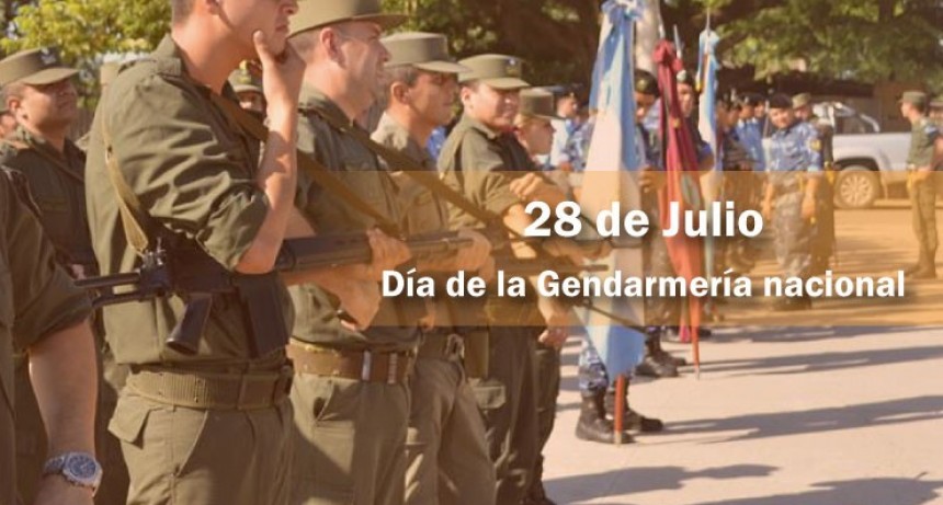 D&iacute;a de la Gendarmer&iacute;a Nacional Argentina