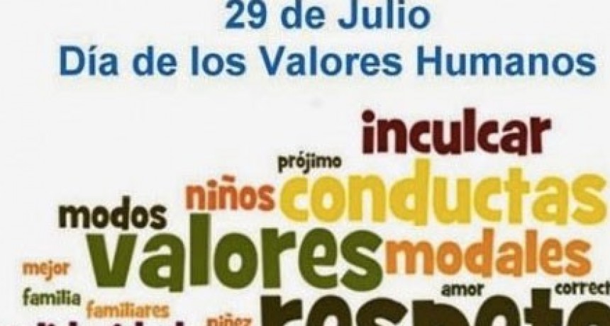D&iacute;a de los Valores Humanos 