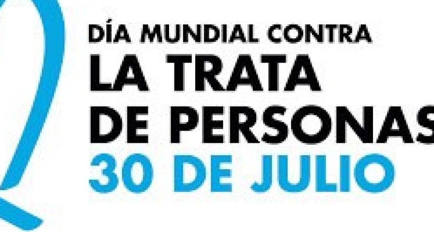 D&iacute;a Mundial contra la Trata de Personas