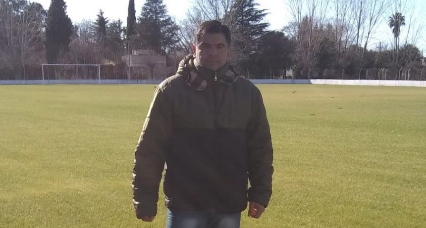 Tete Romero; &lsquo;Me deja tranquilo saber que cuando vuelvan las actividades las canchas van a estar en perfectas condiciones&rsquo;