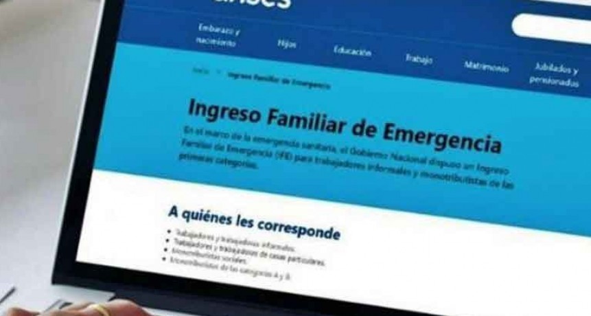 IFE 3: la ANSES efectuar&aacute; el pago desde el 10 de agosto
