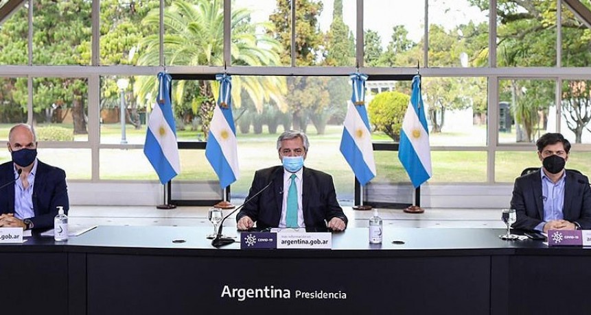 Alberto Fern&aacute;ndez: &lsquo;Hasta el 16 de agosto vamos a mantener las cosas como est&aacute;n hoy&rsquo;
