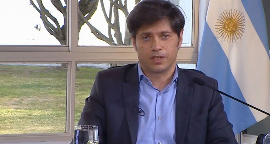 Kicillof: &lsquo;No traten de politizar la pandemia, es el camino equivocado&rsquo;