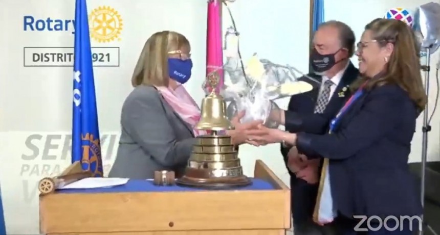 Rotary Club Bolìvar: Cambio de Autoridades