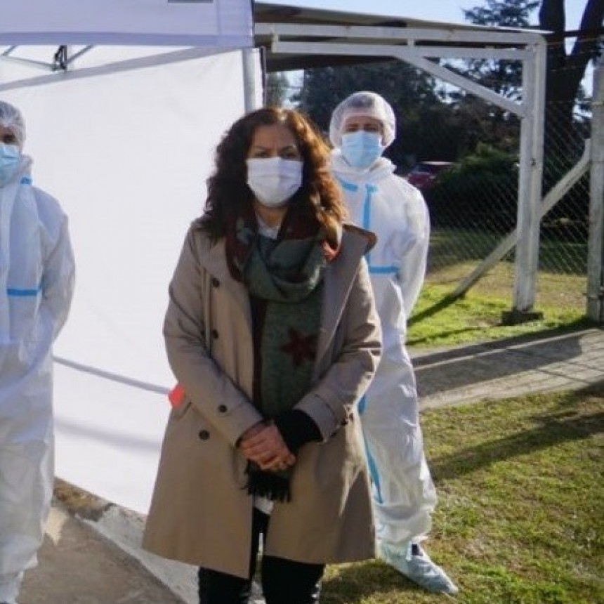 María Estela Jofre sobre los testeos rápidos: 