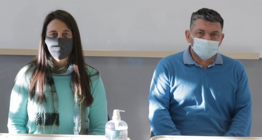 Este lunes comienzan las clases presenciales en escuelas rurales y de las localidades que pertenecen al partido de Bolívar