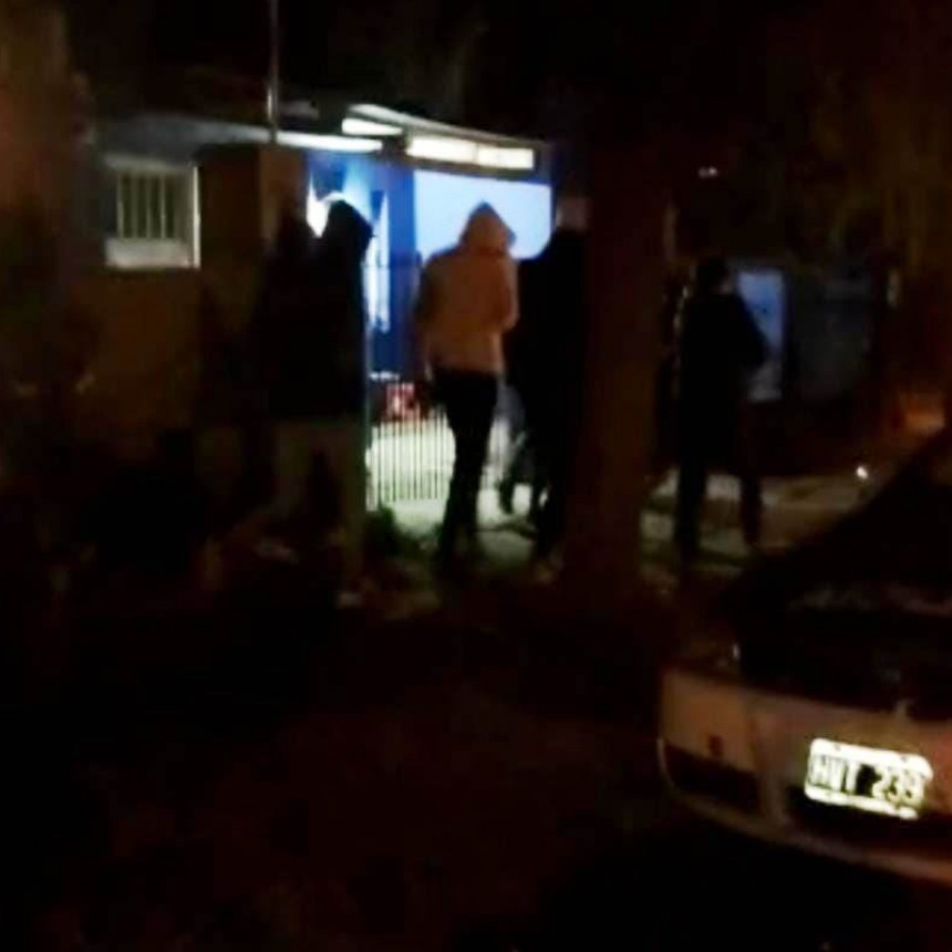 Seguridad Vial desarticuló una fiesta de más de 40 personas