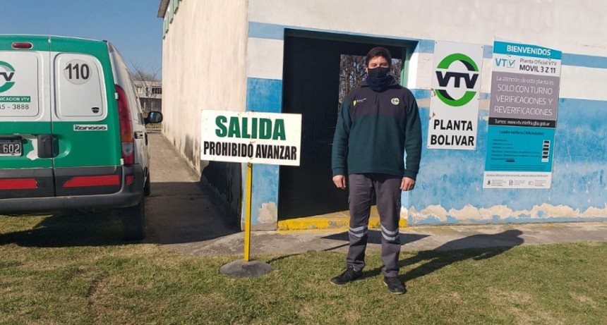 La planta de Verificación Vehicular ya trabaja en Bolívar