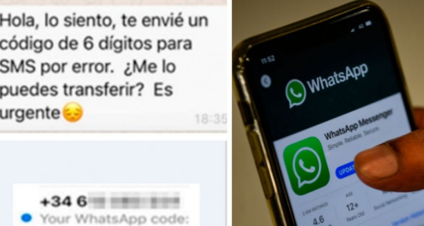 Facundo Sánchez (UFID 15): “Envían un mensaje de texto en ingles con una clave de seis dígitos, si ustedes envían o entregan ese número, ellos se apropian de la cuenta de Whatsapp”