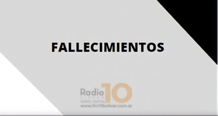 Falleció en La Plata, Alejandra Marisel Alfonso de Martínez