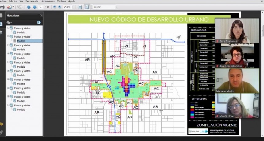 Funcionarios municipales participaron del Ciclo de charlas 