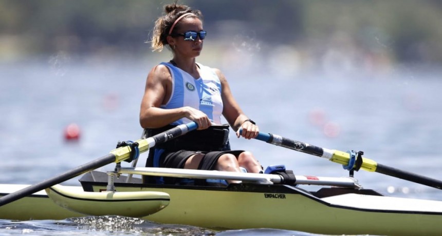 Brenda Sardón:  “Es una oportunidad súper importante para mí entrenar con una remera que va a pelear por el oro”