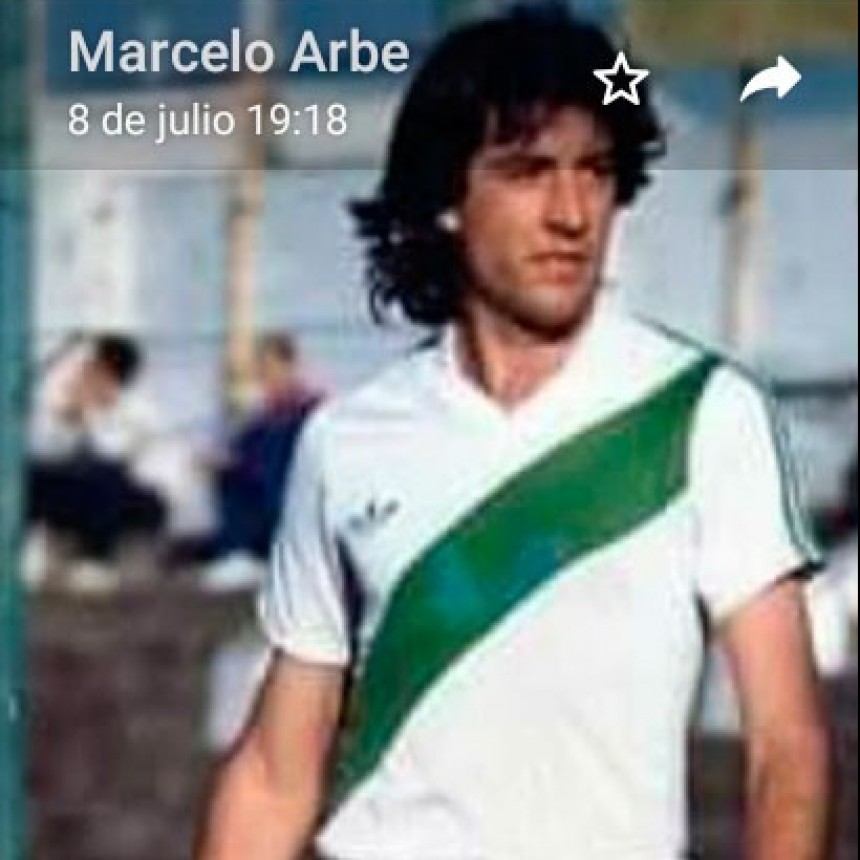 Marcelo Arbe: “El fútbol me dio mucho aprendizaje en lo deportivo, en lo social, en lo humano”,